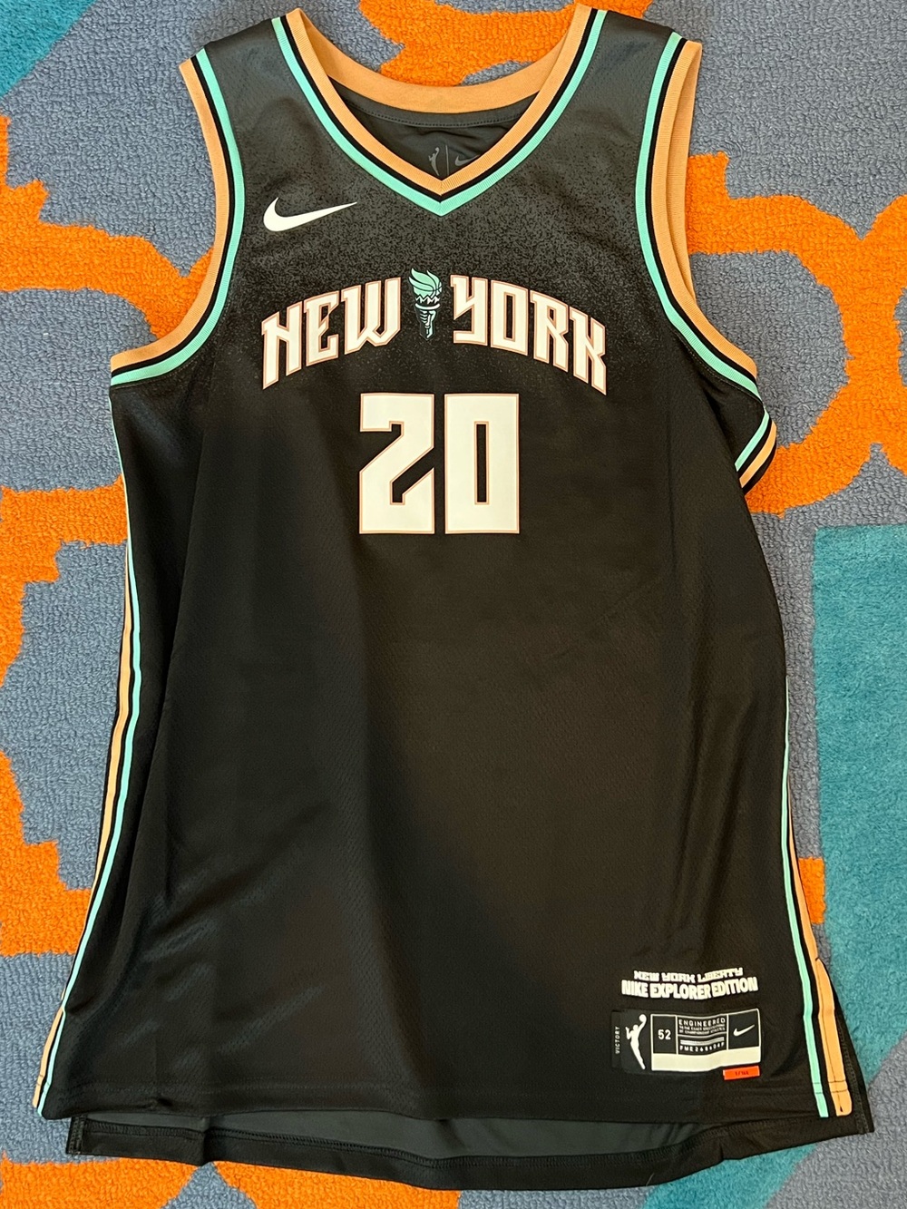 Nike Sabrina Ionescu Jersey